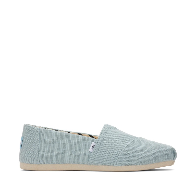Women's Alpargata Classic - Light Mint Canvas 35.5