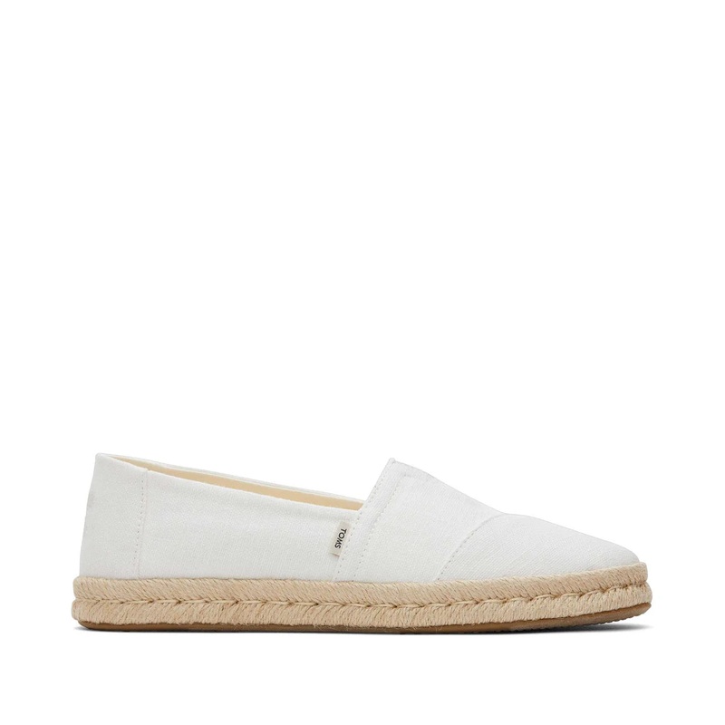 Women's Alpargata Rope Espadrille White 36