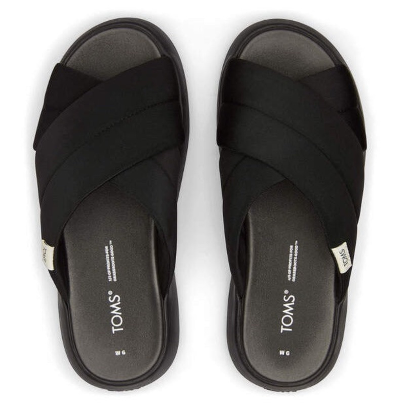 Women's Mallow Crossover Black 35/36