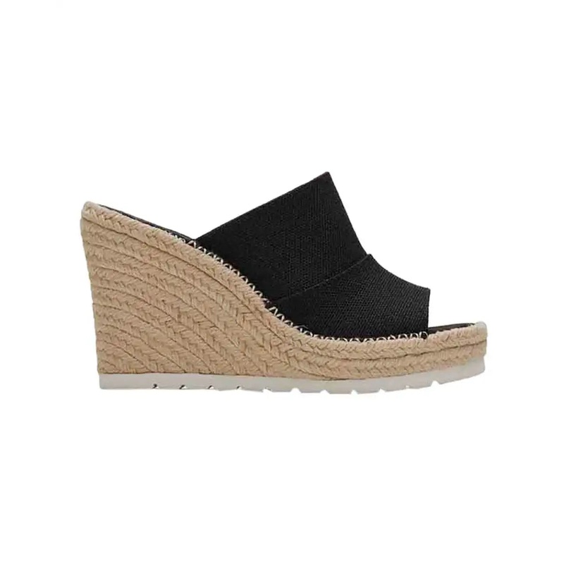 Women's Monica Mule Wedge Heel Black 37