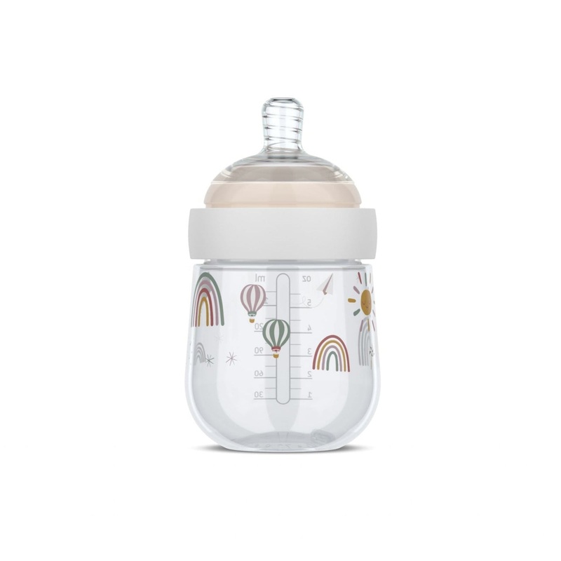Baby Bottle Mepal Mio 165ml - Sunshine & Rainbow