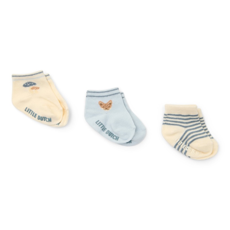 Baby Socks 3-pack - Forest Friends 44/56