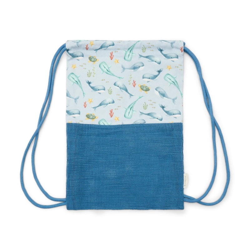 Beach Bag - Ocean Sea Life Multicolour