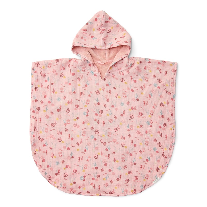 Beach Poncho - Ocean Treasures Multicolour