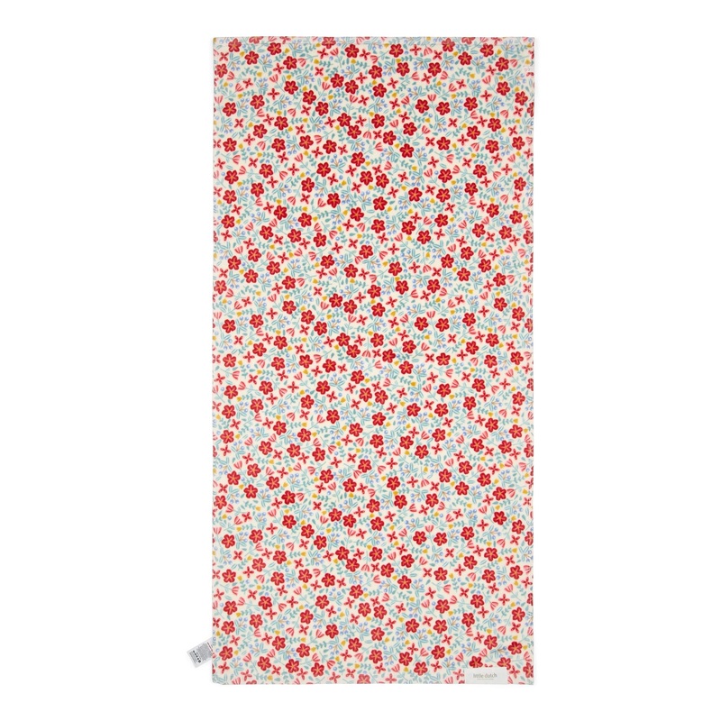 Beach Towel - Sunny Flowers Multicolour