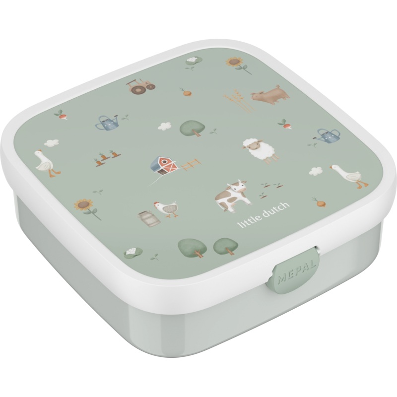 Bento Lunch Box Large - Little Farm
