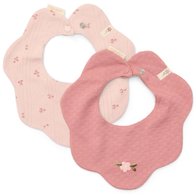 Bib Set of 2 - Fairy Garden