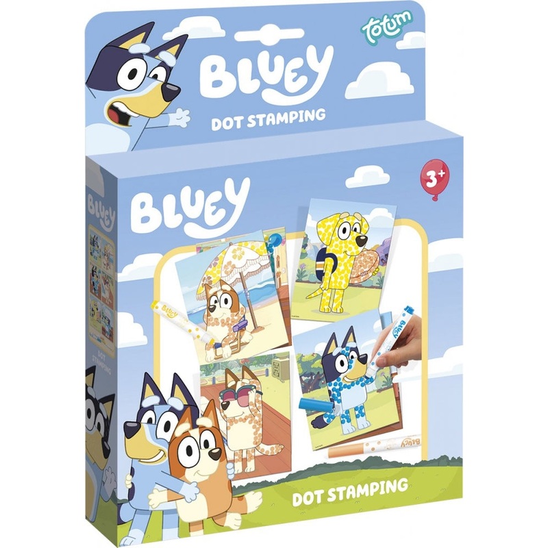 Bluey - Dot Stamping Kit