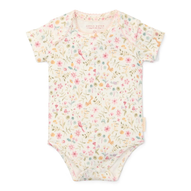 Bodysuit Short Sleeves Fairy Garden 44