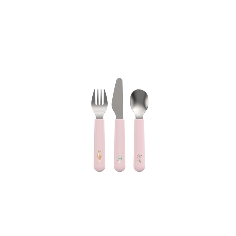 Children's Cutlery Set - Fairy Garden