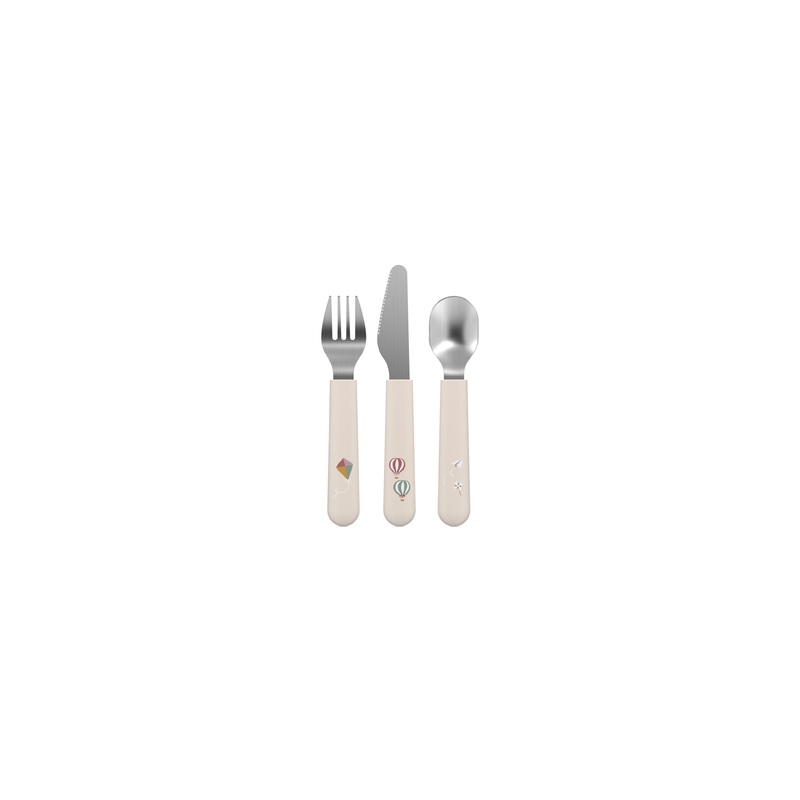 Children's Cutlery Set - Sunshine & Rainbow