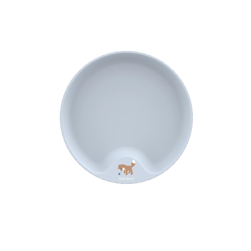 Children's Plate - Forest Friends