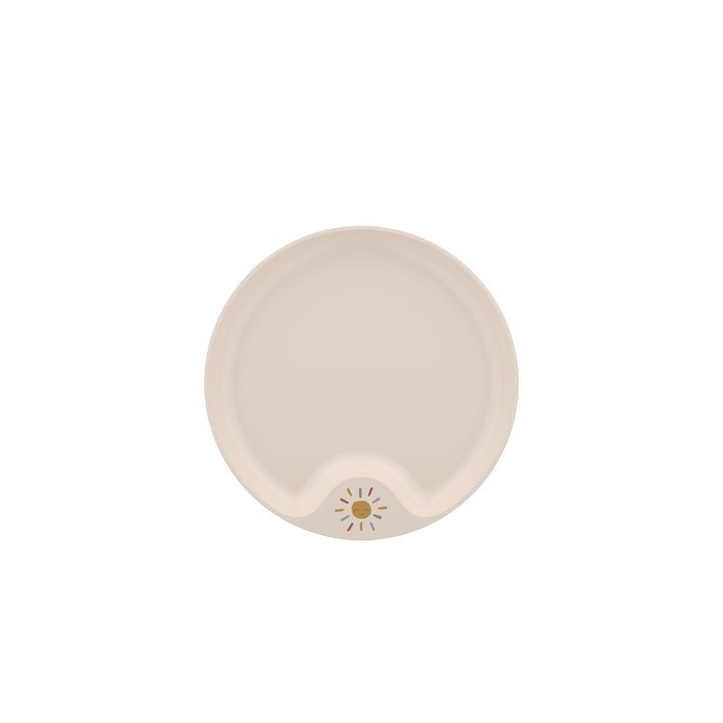 Children's Plate - Sunshine & Rainbow