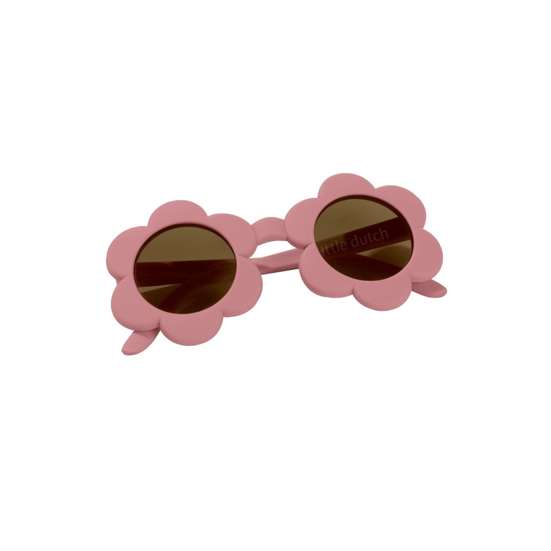 Children's Sunglasses - Flower Pink