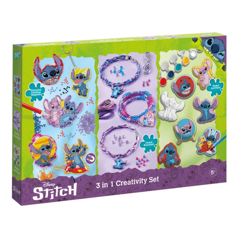 Disney Stitch - 3 in 1 Set