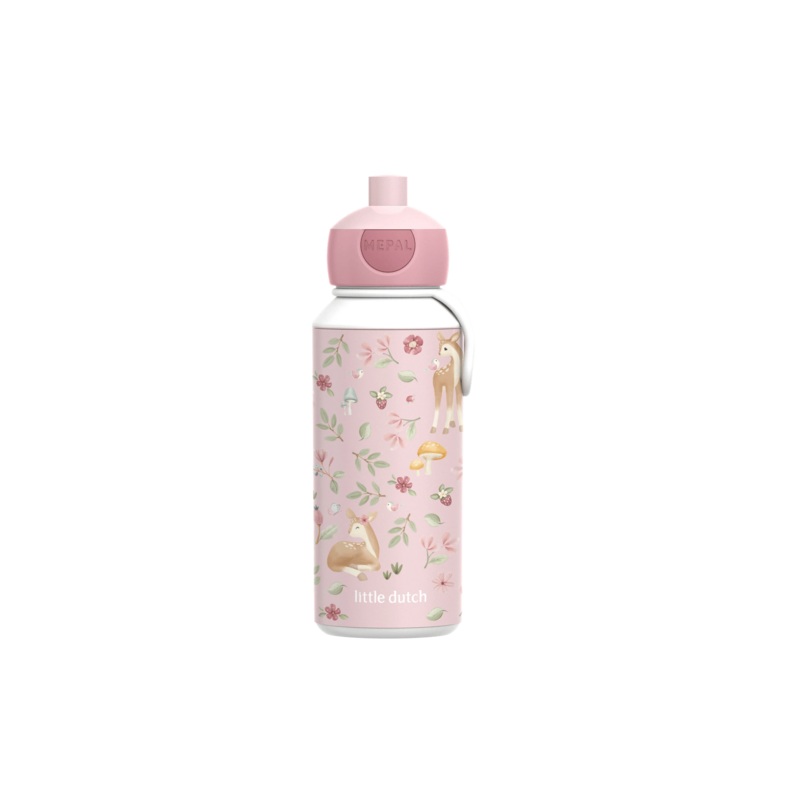 Drinking Bottle Pop-up Campus 400ml - Fairy Garden