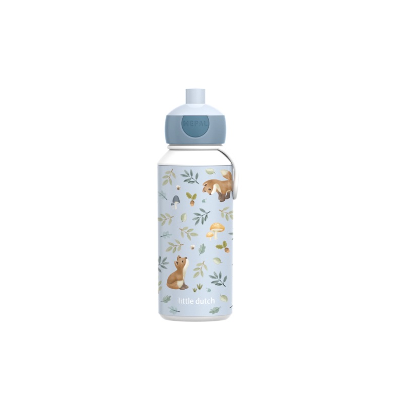 Drinking Bottle Pop-up Campus 400ml - Forest Friends