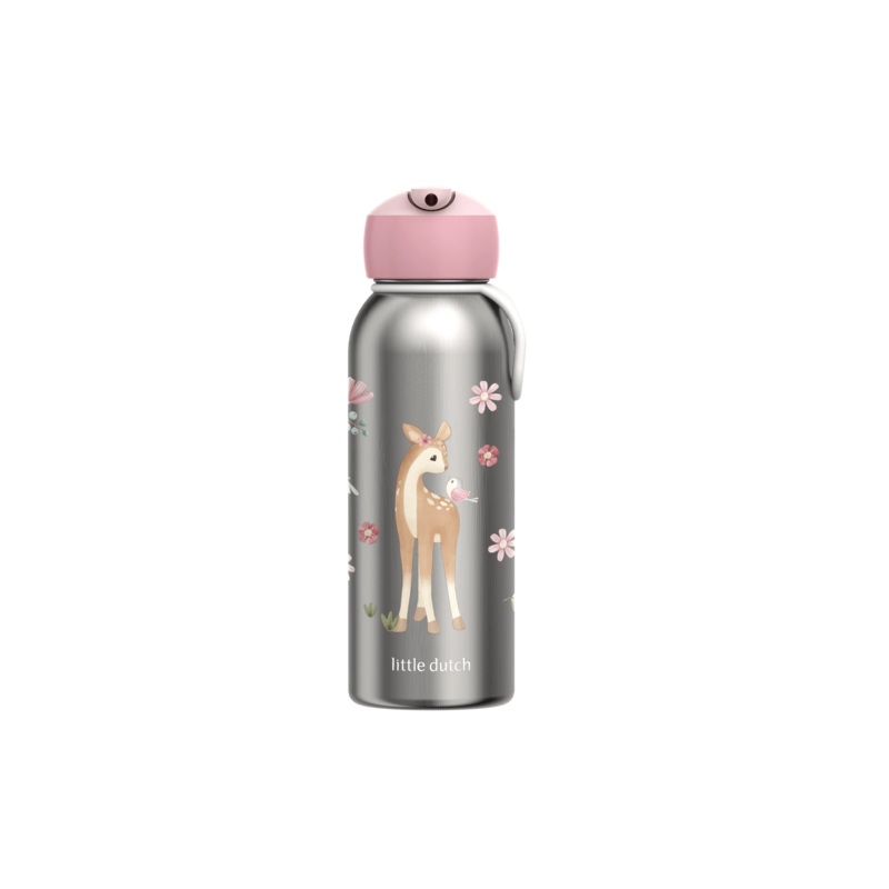 Insulated Bottle Flip-up Campus 350 ml - Fairy Garden