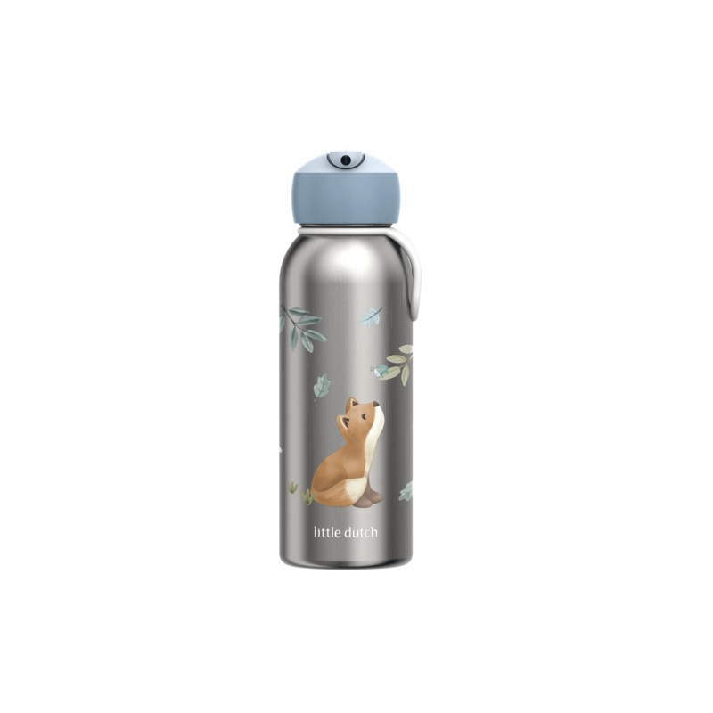 Insulated Bottle Flip-up Campus 350 ml - Forest Friends