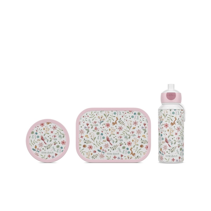 Lunch Set Campus 3pcs - Fairy Wonders