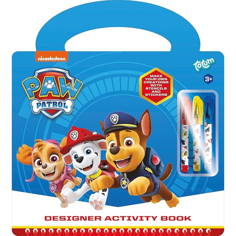 Paw Patrol - Designer Activity Book