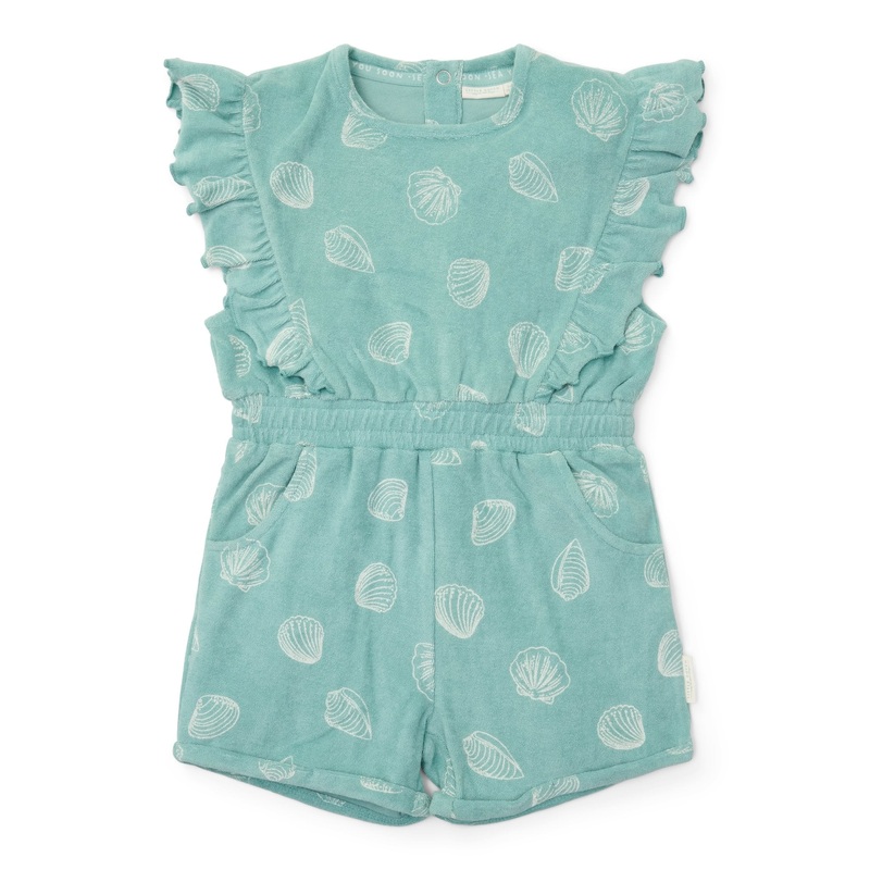 Playsuit Ocean Treasures - Surf Blue 62/68