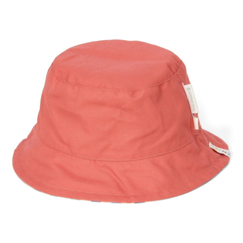 Reversible Bucket Hat - Stripes Multicolour Size 1