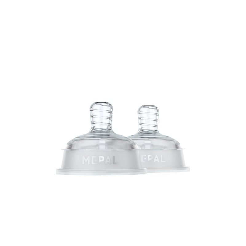 Set of Bottle Teat Mepal Mio 2 pcs Slow Flow (0+ months)