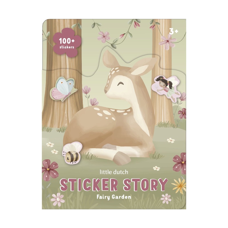 Sticker Scenes - Fairy Garden