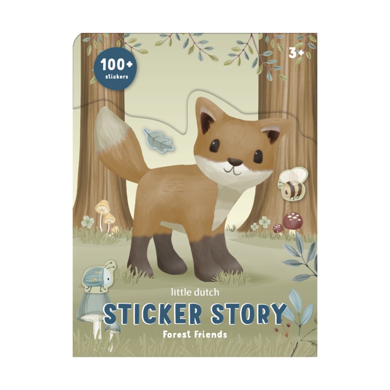 Sticker Scenes - Forest Friends