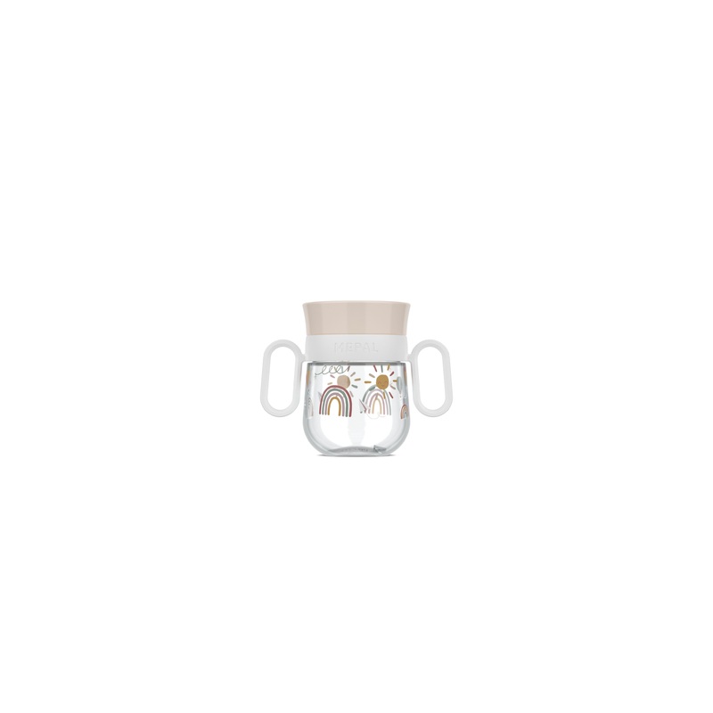 Trainer Cup 360 Mepal Mio 200 ml - Sunshine & Rainbow