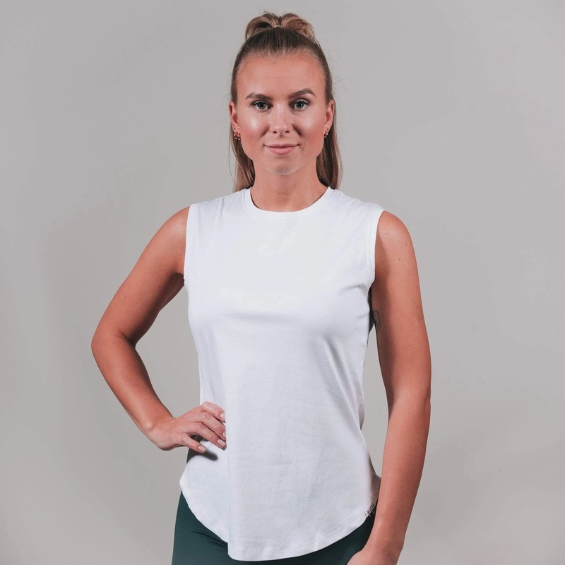 Eco Tank Top - White S