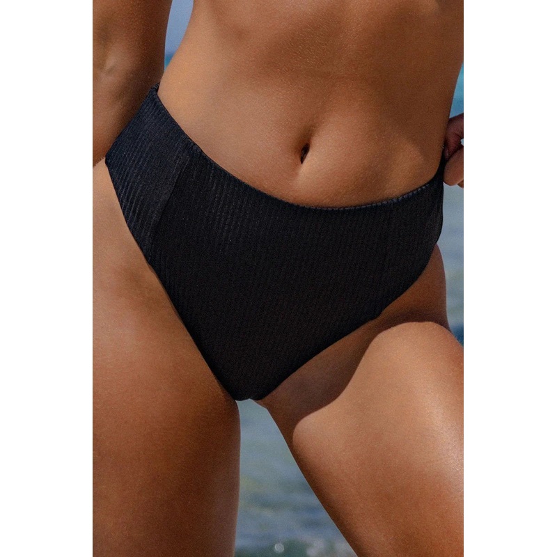 Finley Mid-Waist Bikini Bottom XS