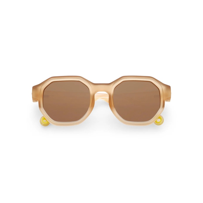 Junior Creative Edition D Sunglasses Colourblock Sand