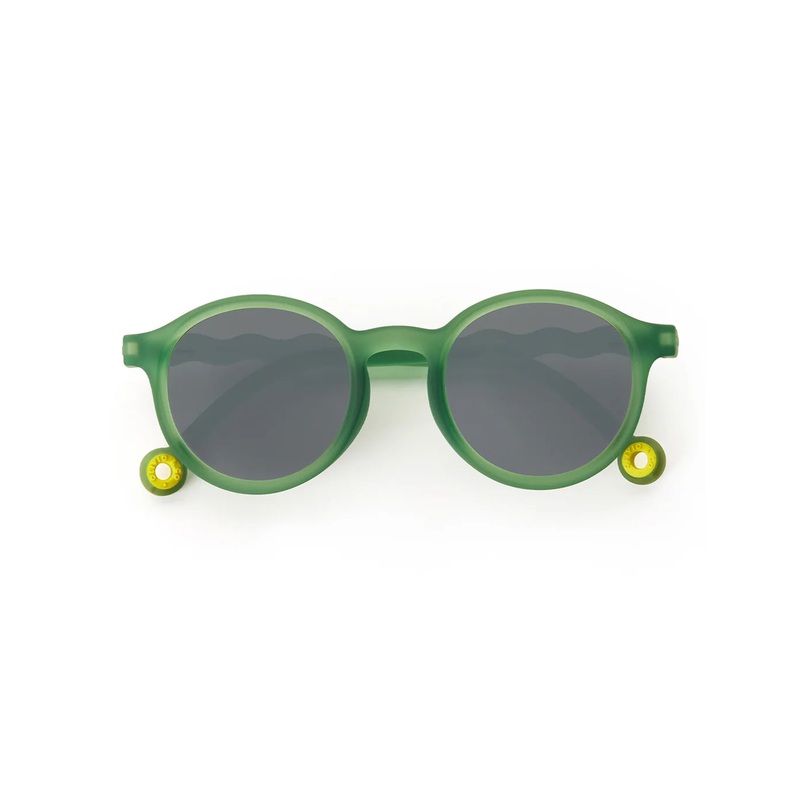 Junior Oval Sunglasses Classic - Olive Green
