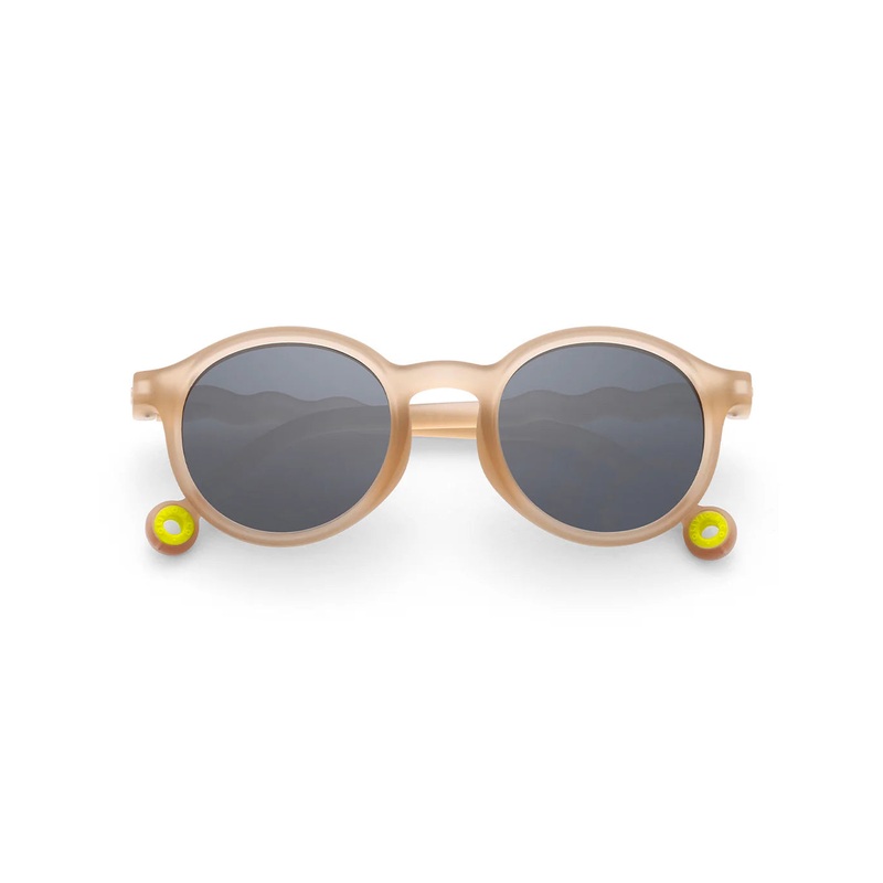 Kids Oval Sunglasses Classic - Sand Beige