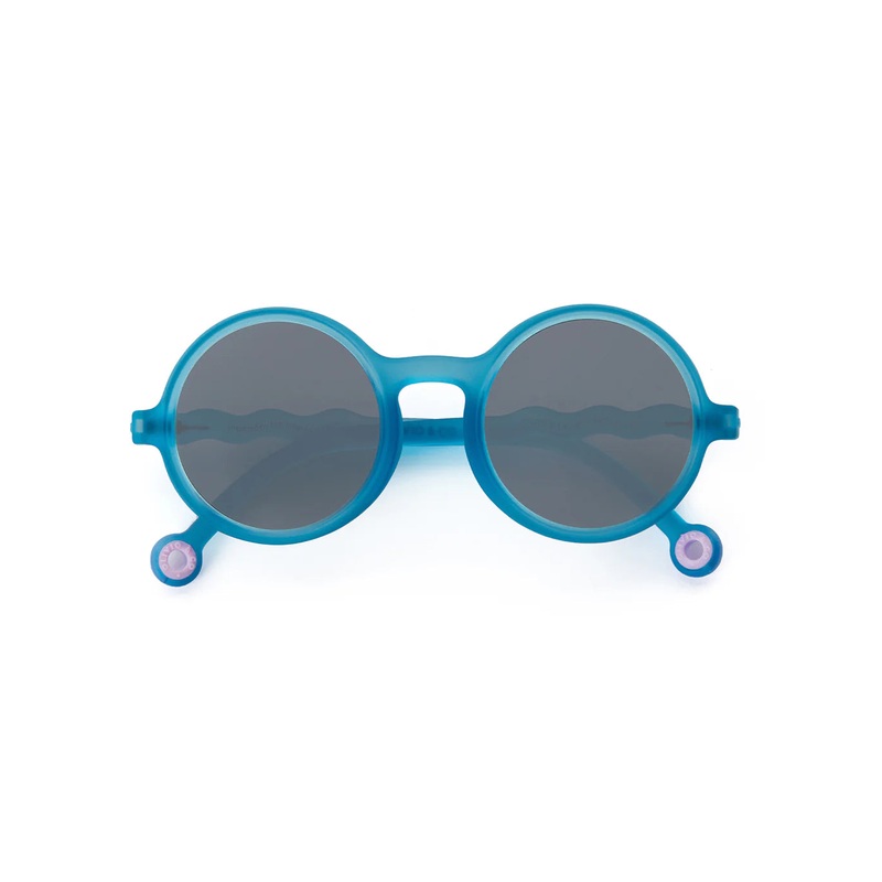 Kids Round Sunglasses Coral Reef - Reef Blue