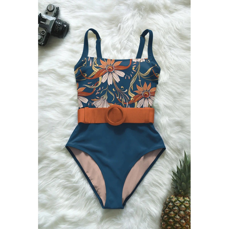 Lailani Belted One-Piece XS