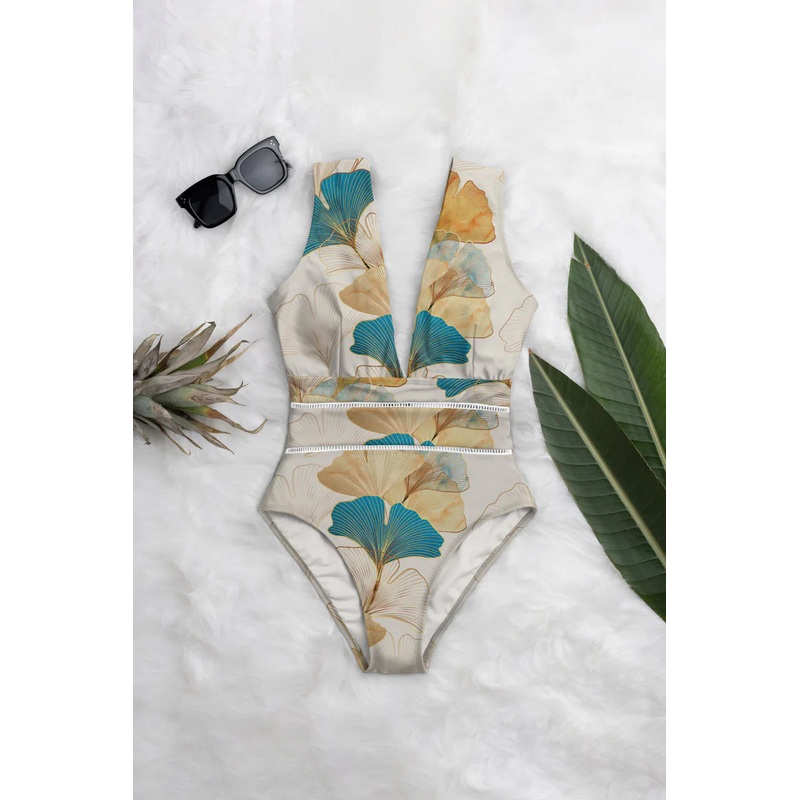 Leah Plunge One-Piece XS
