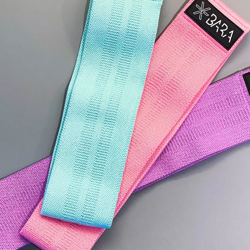 Pastel Resistance Bands - 3pk