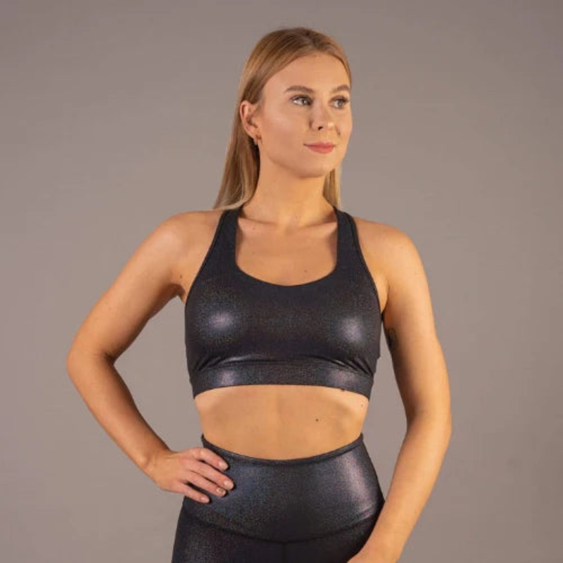 Shimmer Bra - Black L
