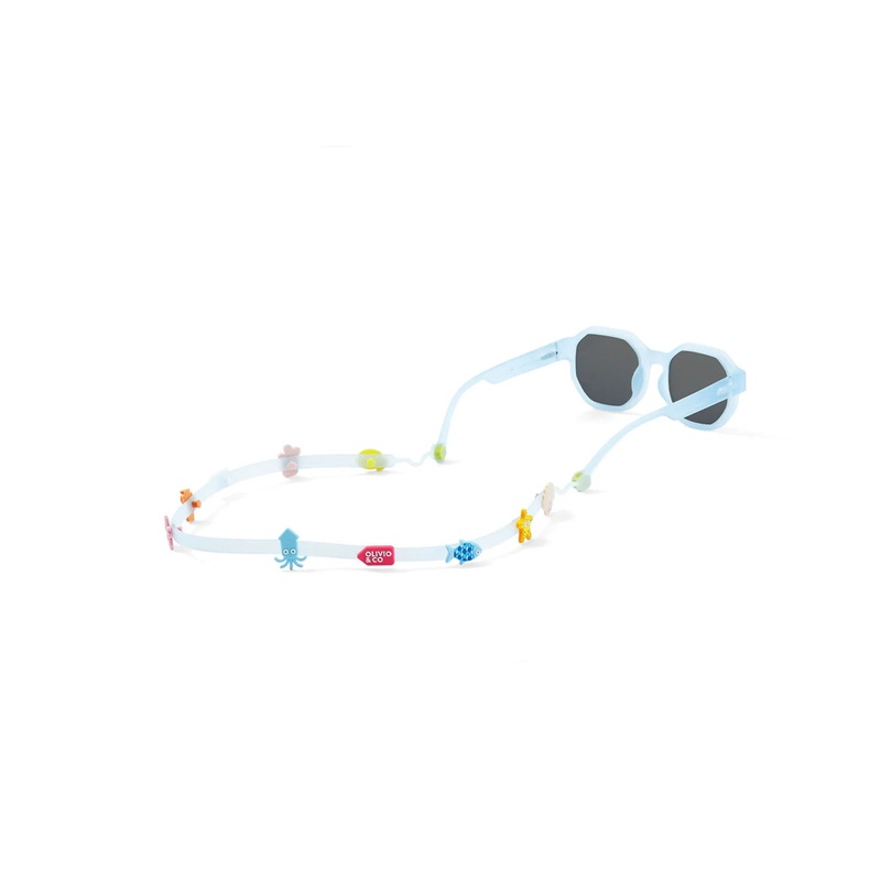 Sunglasses Silicone Strap & Accessories Blue