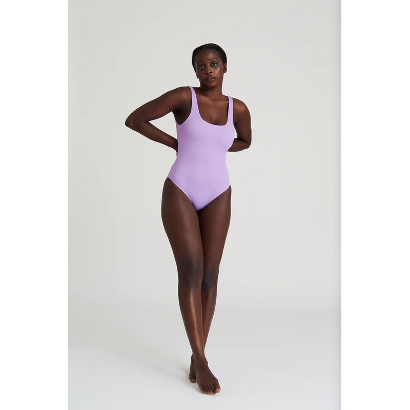 Swimsuit Lilac M