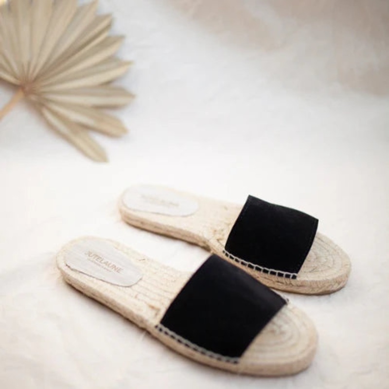 The Classic Flats Black 36