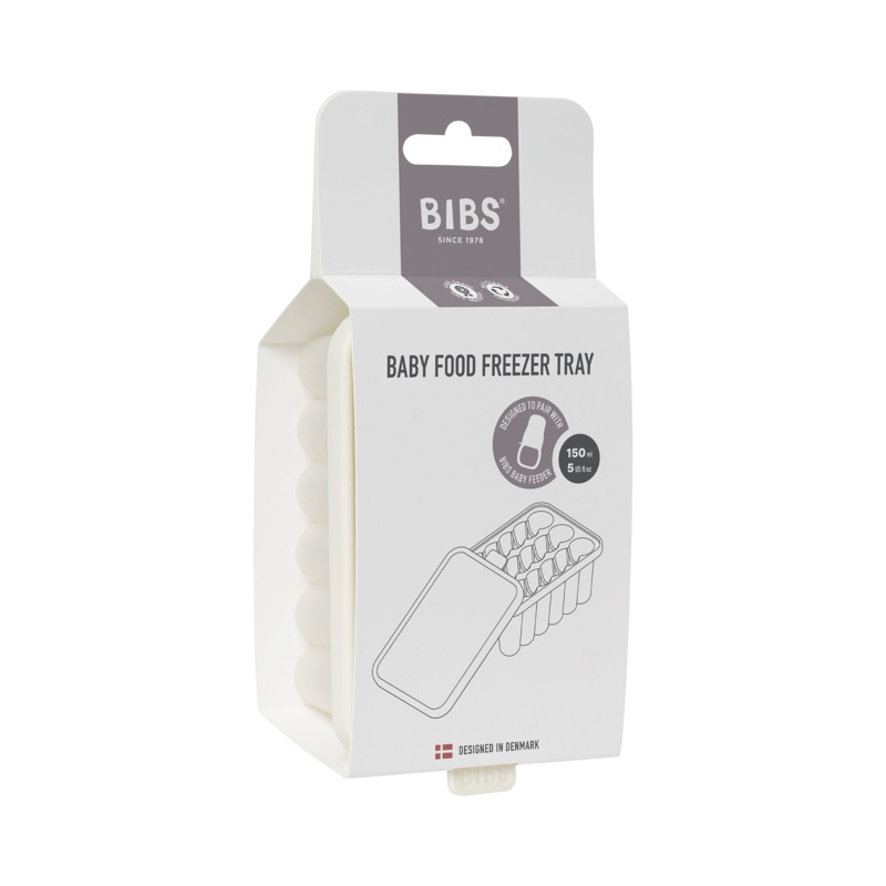 Bibs Baby Food Freezer Tray Ivory