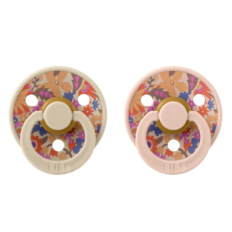 BIBS Dummy Liberty June Blossom - Blush Mix 1