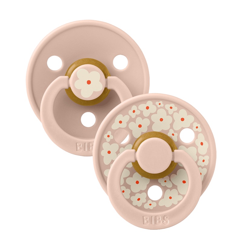 Bibs Dummy Studio Colour Jasmine Latex - Blush Mix 1 (0-6m)