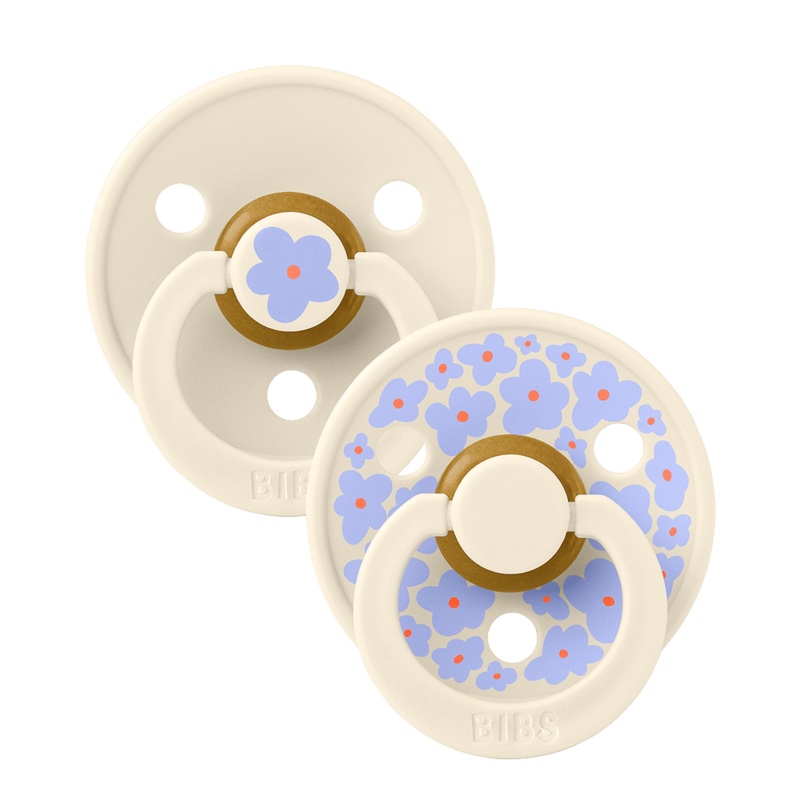 Bibs Dummy Studio Colour Jasmine Latex - Ivory Mix 1 (0-6m)
