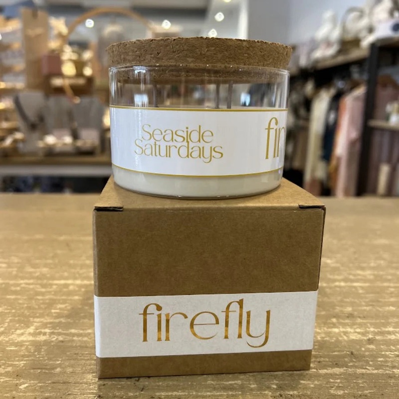 Firefly Luxury Soy Wax Candle 200g Woodland Wednesdays