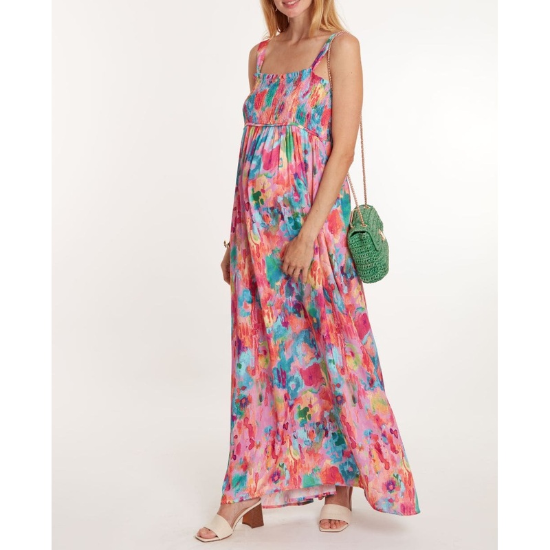 Kahlo pregnancy and breastfeeding dress S